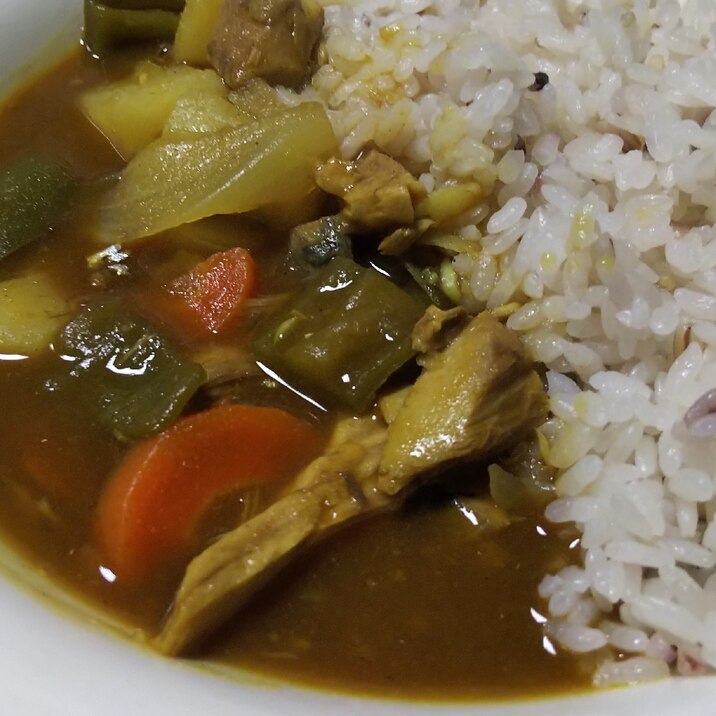 さばカレー